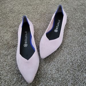 Rothy's The Point in Blush W10